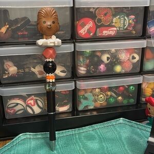 Disney 100th anniversary Macdonalds Star Wars Chewbacca Kids Toy Pen